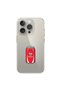 iPhone 14 Pro Compatible Transparent Case Fast Food 4 Designs