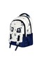 Korean Style Orthopedic Panda Pattern Girl's School Bag Thermal Lunch Box and Pencil Case - 5