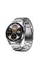 SK 51 Men's 1.43-Inch AMOLED Smartwatch with Steel Strap, BT Call and IP67 Waterproof