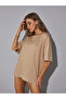Unisex Oversize Plain T-Shirt – Cotton Relaxed Fit Men'S/Women's T-Shirt - 7