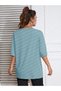 Unisex Oversize Plain T-Shirt – Cotton Relaxed Fit Men'S/Women's T-Shirt - 5