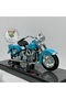 Harley Davidson 1953 Fl Hydra Halide 1:18 Diecast Model Motorcycle – Metal Model