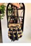 Raffia Rope Knitted Two Color Bag - 3