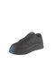 Women's Leather Sneaker Lace-Up Closure Heart Detail Plush Lined Casual Shoes - 5