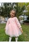 Baby Girl Dress Tulle Tutu Bow Birthday Party Wedding Special Occasion Girls Evening Dress