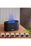 Essential Oil Diffuser with Flame Light, 180mL Aromatherapy Mist Humidifier, Quiet Aroma Air Diffuse - 3