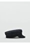 Wool Blend Baker Hat - 2