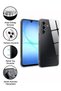 Samsung Galaxy A17 Case Transparent Camera Protected Flexible Soft Silicone - 2