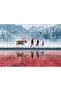 Cakasepetim Ice Queen and Her Friends Animation 120 Piece Puzzle Jigsaw Mdf (Wood)