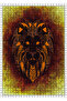 Cakasepetim Mystical Lion 1000 Piece Puzzle Jigsaw Mdf (Wood)