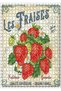 Cakasepetim Strawberry on the Branch Banner Image 500 Piece Puzzle Jigsaw Puzzle Mdf (Wood)