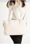 Women's New Season Large Size Luxury Hand and Shoulder Bag Shoulder Bag Size: 33 X 40 cm - 5