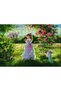 Cakasepetim Little Girl, Fairy and Castle Oil Painting 255 Piece Puzzle Jigsaw Mdf (Wood)