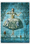 Cakasepetim Ballerina Playing the Violin on the Lake 255 Piece Puzzle Jigsaw Mdf (Wood)