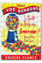 Cakasepetim Bon Bon Şekerler Image-Based 120 Piece Puzzle Jigsaw Puzzle Mdf (Wood)