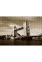 Cakasepetim London Bridge Sepia 120 Piece Puzzle Jigsaw Mdf (Wood)