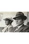 Cakasepetim Jean Paul Belmondo and Alain Delon Black White 500 Piece Puzzle Jigsaw Puzzle Mdf (Wood)