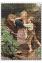 Children Playing by the Creek in My Backyard 500 Piece Puzzle Jigsaw Mdf (Wood)