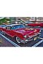 Cakasepetim Classic Red Car Image 120 Piece Puzzle Jigsaw Mdf (Wood)