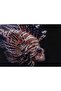 Cakasepetim Lionfish Close-Up Dark Background 1000 Piece Puzzle Jigsaw Puzzle Mdf (Wood)