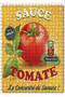 Cakasepetim Delicious Tomato Tomato Sauce Visual 500 Piece Puzzle Jigsaw Mdf (Wood)