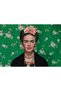 Cakasepetim Frida Kahlo 120 Piece Puzzle Jigsaw Puzzle Mdf (Wood) on Green Background
