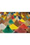 Cakasepetim Colorful Powder Spices in Bowls 255 Piece Puzzle Jigsaw Mdf (Wood)