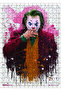 Cakasepetim Joker Watercolor Painting 255 Piece Puzzle Jigsaw Mdf (Wood)