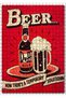 Cakasepetim Buff Beer Image 500 Piece Puzzle Jigsaw Puzzle Mdf (Wood)