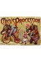 Cakasepetim Circus Elephants and Clowns Retro Painting 1000 Piece Puzzle Jigsaw Mdf (Wood)