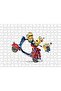 Cakasepetim Happy Birthday Minions 2022 120 Piece Puzzle Jigsaw Mdf (Wood)