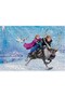Cakasepetim Frozen Snowflakes City Ice Deer Snowman 1000 Piece Puzzle Jigsaw Mdf (Wood)