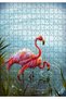 Cakasepetim a Pair of Flamingos in the Lake 255 Piece Puzzle Jigsaw Mdf (Wood)