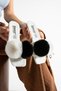 Women's Pompom House Slippers Soft Insole Slippers