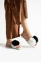 Women's Pompom House Slippers Soft Insole Slippers - 3