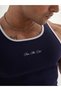 Retro Ribbed Tank Top - 8