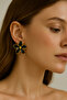 Women's Flower Flower Earrings - 2