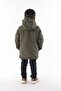 Children's Water and Windproof Fur Jacket - 4