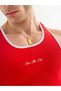 Retro Ribbed Tank Top - 8