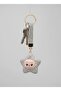 Labubu Bag Accessory-Labubu Keychain - Stone Charm Keychain |   Sparkly Bag Accessory - 3