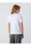 Xside White Crew Neck Women's T-Shirt - 4