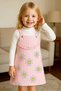 New Season Girls' Bodysuit & Salopet Dress