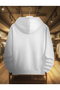 Winter Hooded Thick Sweatshirt |   Flower Printed - 2