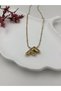 Steel (F) Letter Balloon Necklace Antiallergic Letter Necklace F Letter Balloon Bubble Steel 45 cm Fmaccesories - 6