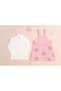New Season Girls' Bodysuit & Salopet Dress - 3