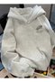 Oversize Hooded Sweatshirt – Casual and Stylish - 4