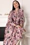 Elegant Pink Silk Kurta - 3