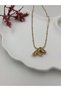 Steel (F) Letter Balloon Necklace Antiallergic Letter Necklace F Letter Balloon Bubble Steel 45 cm Fmaccesories - 5