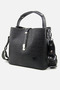 Women's Embossed Adjustable Strap Stylish Hand and Shoulder Bag Shoulder Bag Size: 20 X 22 cm - 4