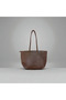 Women's Shoulder and Handbag Cutout Model Zippered Shoulder Handbag - 5